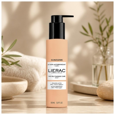 Lierac Sunissime Selvbrunerpleje 150 ml