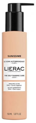 Lierac Sunissime Selvbrunerpleje 150 ml