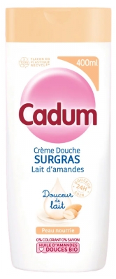 Cadum Överfettande Duschkräm Mandelmjölk 450 ml