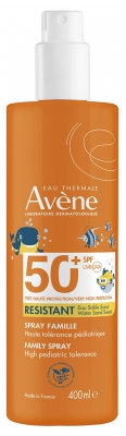 Avène Solaire Družinski Sprej SPF50+ 400 ml
