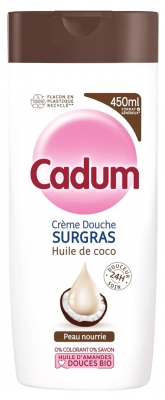 Cadum Sabonete Líquido Rico em Óleo de Coco 450 ml