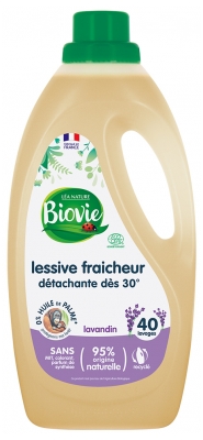 Biovie Waschmittel Frische Fleckenentferner ab 30 °C 2 L