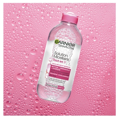 Garnier SkinActive Soluție Micelară All-in-1 pentru Piele Uscată și Sensibilă 400 ml