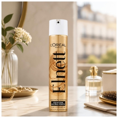 L'Oréal Paris Elnett Laque Fixation Extra Forte 300 ml