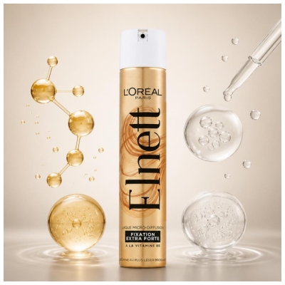 L'Oréal Paris Elnett Laque Fixation Extra Forte 300 ml