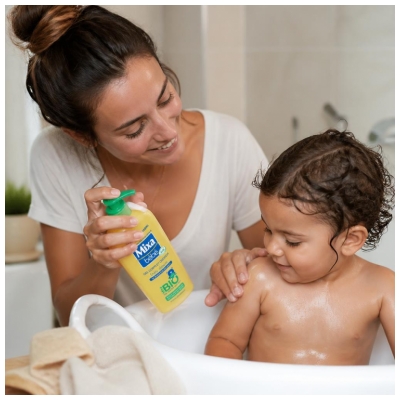 Mixa Bébé Aloe Vera Bio Vartalo- ja Hiussuihke 300 ml