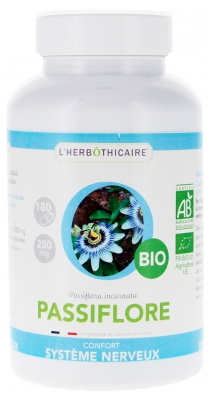 L'Herbôthicaire Pasiflora bio 180 Cápsulas