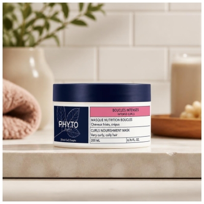 Phyto Maschera Nutrizione Ricci Intensi 200 ml