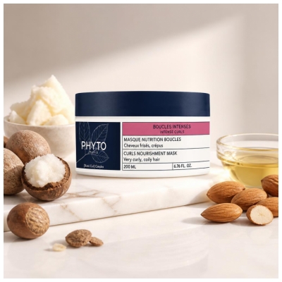 Phyto Maschera Nutrizione Ricci Intensi 200 ml