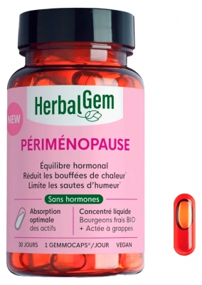 HerbalGem Perimenopavza 30 Kapsul