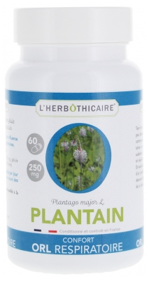 Herbôthicaire Plantain 60 Kapsul