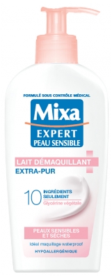 Mixa Reinigungsmilch Extra-Rein 200 ml