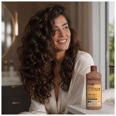 Franck Provost Expert Nutrition + Shampoing Cheveux Très Secs & Épais 500 ml