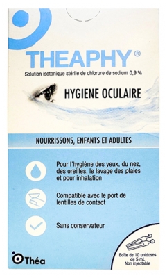 Théa Theaphy Igiene Degli Occhi 10 Monodose