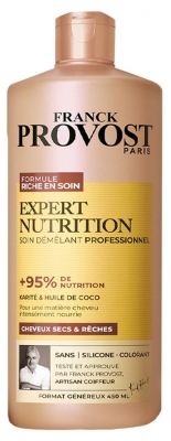 Franck Provost Cuidado Desenredante Experto Para Cabellos Secos y ásperos 450 ml
