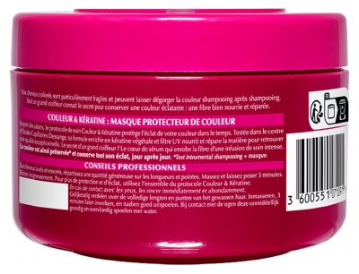 Dessange Couleur & Kératine Maska se sérem pro péči 250 ml