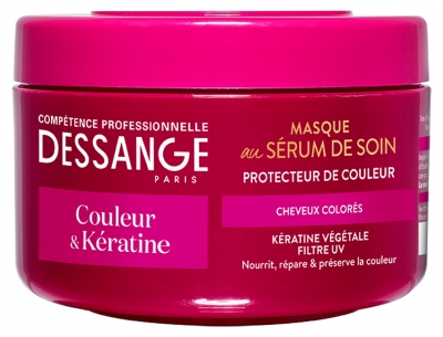 Dessange Couleur & Kératine Maska se sérem pro péči 250 ml