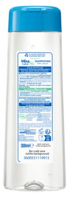 Mixa Bébé Sehr mildes hypoallergenes Shampoo mit Bio-Aloe-Vera 300 ml