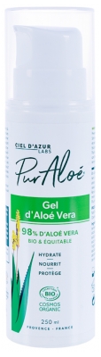 Gel Pur Aloe 98% Aloe Vera Bio 250 ml