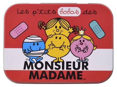 Take Care Mr Mrs Boïte van 24 Dressings