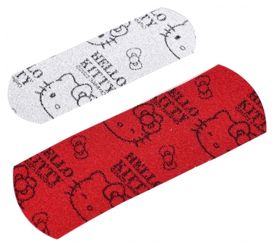 Caixa de 24 Pensos com Glitter Take Care Hello Kitty