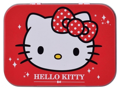 Caixa de 24 Pensos com Glitter Take Care Hello Kitty