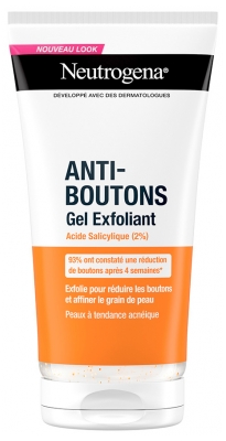 Neutrogena Anti-Granos Gel Exfoliante 150 ml