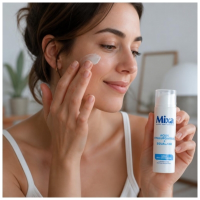 Mixa Anti-Dryness Cream Hyaluronic Acid + Squalane 50 ml