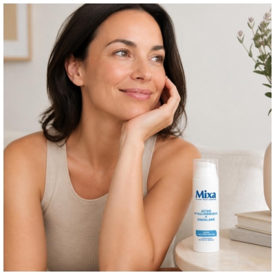 Mixa Anti-Dryness Cream Hyaluronic Acid + Squalane 50 ml