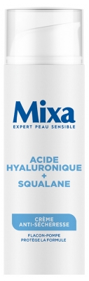 Mixa Anti-Trockenheitscreme Hyaluronsäure + Squalan 50 ml