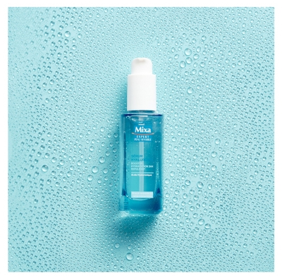 Mixa Hialuronski Serum za ponovno polnjenje, 24-urni pospeševalec vlage, 30 ml