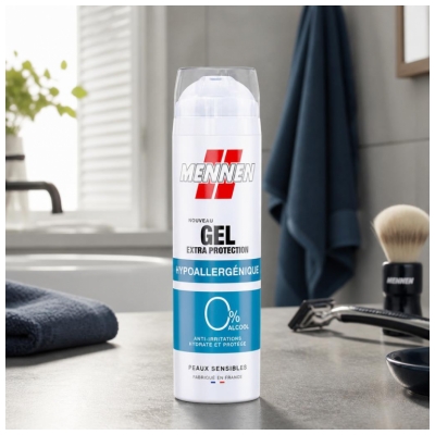 Mennen Extra Protection Skūšanās želeja 200 ml