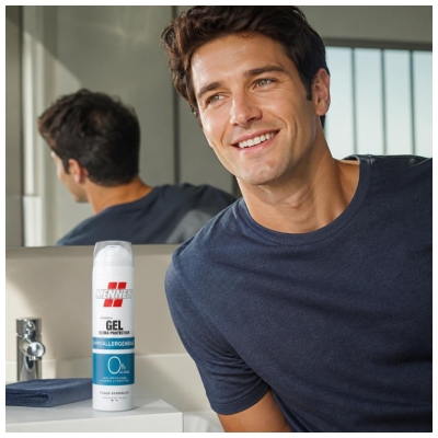 Mennen Extra Protection Skūšanās želeja 200 ml