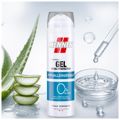 Mennen Extra Protection Skūšanās želeja 200 ml