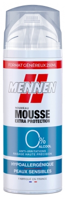Mennen Espuma de Barbear Proteção Extra 250 ml