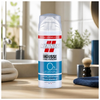 Mennen Mousse de Rasage Extra Protection 250 ml