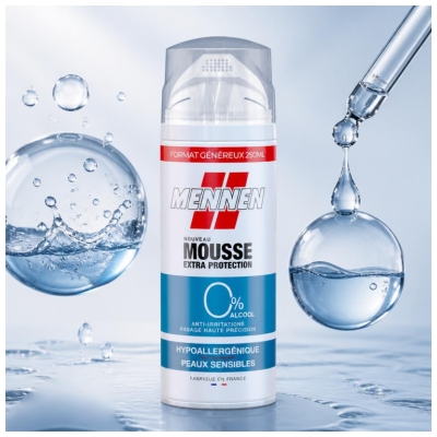 Mennen Rasierschaum Extra Protection 250 ml