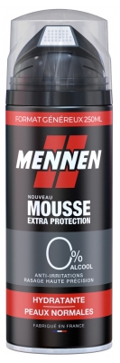Mennen Espuma de Afeitar Hidratante Extra Protección 250 ml