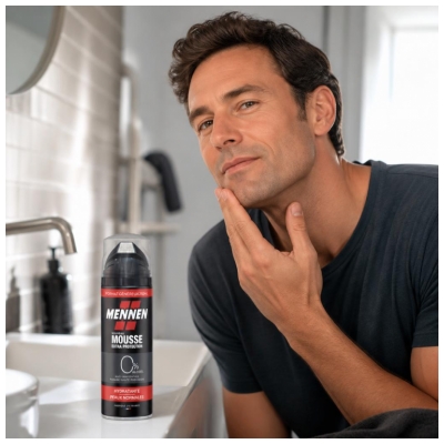 Mennen Extra Bescherming Hydraterend Scheerschuim 250 ml