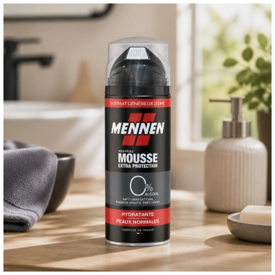 Mennen Shaving Foam Extra Protection Moisturizing 250 ml