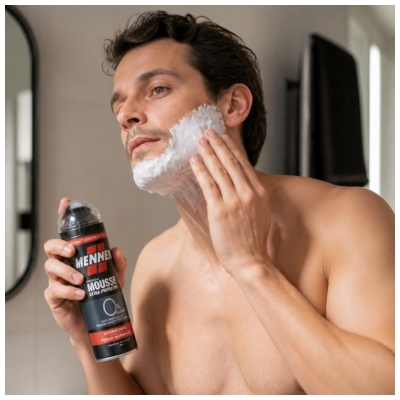 Mennen Shaving Foam Extra Protection Moisturizing 250 ml