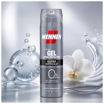 Mennen Pěna na holení Extra Ochrana pro tvrdé vousy 200 ml