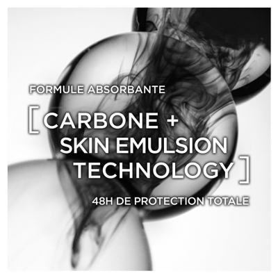 L'Oréal Paris Men Expert Carbon Protect Déodorant Anti-Transpirant 48H Bille XXL 5en1 50 ml