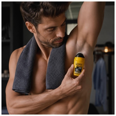 L'Oréal Paris Men Expert Invincible Sport Anti-transpirant Deodorant Ultra-Absorberend 96H Roll-on XXL 50 ml