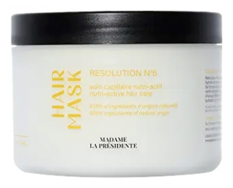 Ponia Prezidentė Rezoliucija Nr. 6 Nutri-aktyvi Plaukų Priežiūra 240 ml
