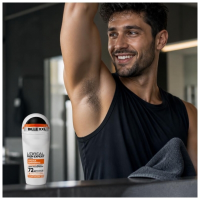 L'Oréal Paris Men Expert Hydra Energetic Antiperspirant Deodorant Extreme Sport Roll-On XXL 50 ml
