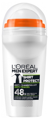 Men Expert Shirt Protect 48H Desodorante Antitranspirante XXL Roll-on 50 ml