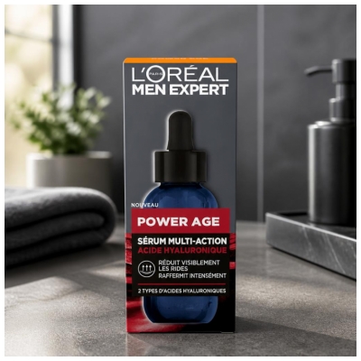 Men Expert Sérum Multi-Acción Power Age 30 ml