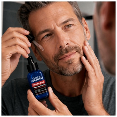 Men Expert Sérum Multi-Acción Power Age 30 ml