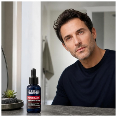 Men Expert Sérum Multi-Acción Power Age 30 ml